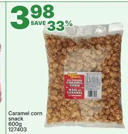 Rossy Caramel corn snack offer