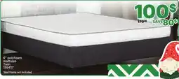 Rossy 6 polyfoam mattress offer