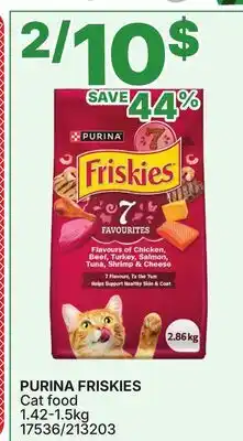 Rossy PURINA FRISKIES Cat food offer