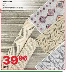 Rossy VELLUTO Mat offer