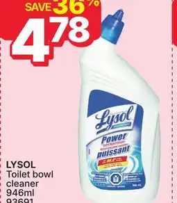 Rossy LYSOL Toilet bowl cleaner offer
