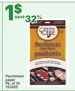 Rossy Parchment paper offer