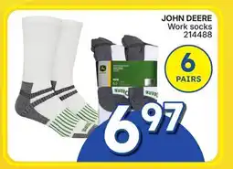 Rossy JOHN DEERE Work socks offer