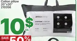 Rossy Cotton pillow offer