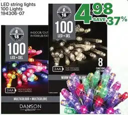 Rossy LED string lights offer