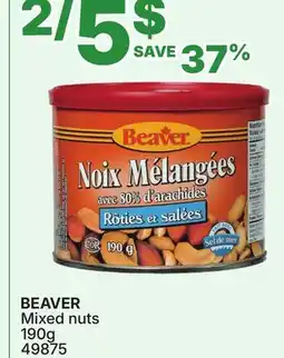 Rossy BEAVER Mixed nuts offer