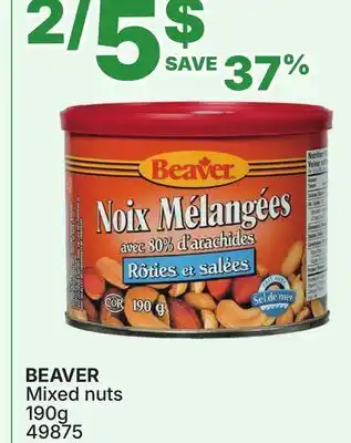 Rossy BEAVER Mixed nuts offer