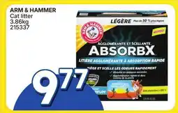 Rossy ARM & HAMMER Cat litter offer