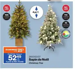 Patrick Morin Christmas Tree offer