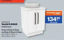 Patrick Morin KANAS Vanity offer