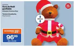 Patrick Morin Inflatable Christmas Bear offer
