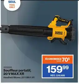 Patrick Morin DEWALT Handheld Blower, 20 V MAX XR offer