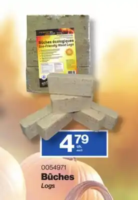 Patrick Morin Logs offer