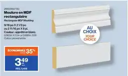 Patrick Morin Rectangular MDF Moulding offer