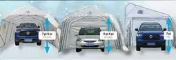 Patrick Morin Single Car Shelter 12 pi X 15 pi/12 ft. X 15 ft offer