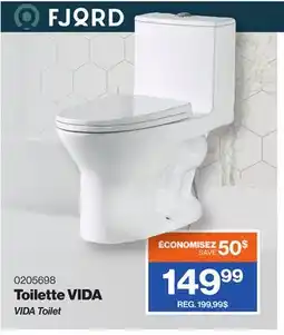 Patrick Morin VIDA Toilet offer