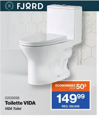 Patrick Morin VIDA Toilet offer