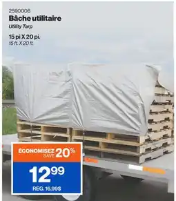 Patrick Morin Utility Tarp offer