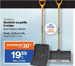 Patrick Morin Snow Pusher or Shovel offer