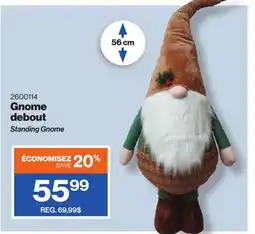 Patrick Morin Standing Gnome offer