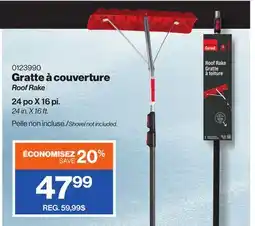Patrick Morin Roof Rake offer