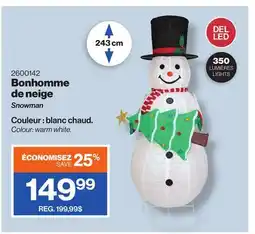 Patrick Morin Snowman offer