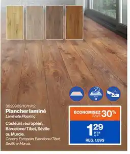 Patrick Morin Laminate Flooring offer