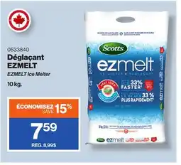 Patrick Morin EZMELT Ice Melter offer