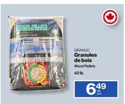 Patrick Morin GRANUC Wood Pellets offer