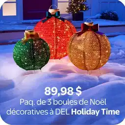 Walmart DEL Holiday Time offer