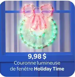 Walmart Holiday Time offer