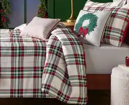 Walmart Ens. d'édredon Holiday Time offer