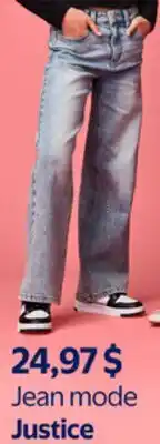 Walmart Justice Jean mode offer