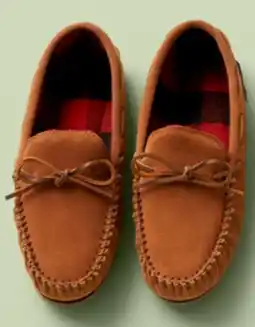 Walmart Pantoufles suédées Canadiana pour adultes offer