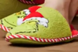 Walmart Pantoufles Le Grincheux pour toute la famille La paire offer