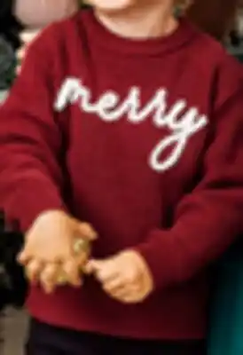 Walmart Chandail des Fêtes pour tout-petits offer