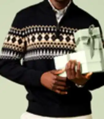 Walmart Chandail Izod en jersey jacquard offer