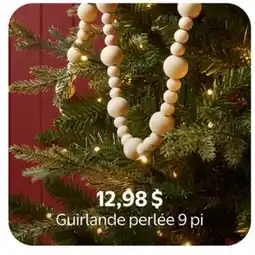 Walmart Guirlande perlée pi offer