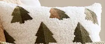 Walmart Coussin Bouclair à motif brodé offer