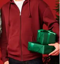 Walmart Haut à capuchon George à fermeture à glissière ou å enfiler offer