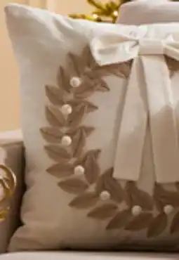 Walmart Coussin décoratif Holiday Time offer