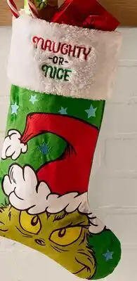 Walmart Bas de Noël Le Grincheux offer