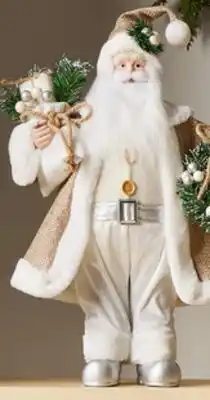 Walmart Père Noël sur pied 18 po offer