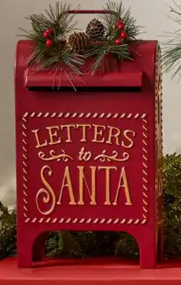 Walmart Boîte aux lettres du père Noël offer