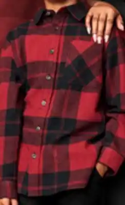 Walmart Chemise George en flanelle offer