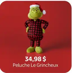 Walmart Peluche Le Grincheux offer
