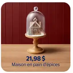 Walmart Maison en pain d'épices offer