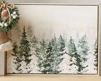 Walmart Peinture d'arbres offer