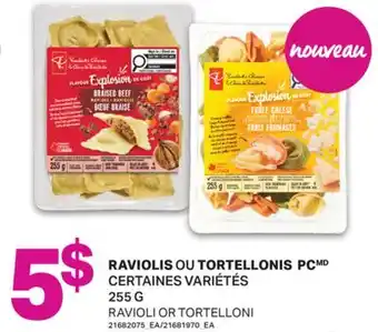 L'Intermarché RAVIOLIS OU TORTELLONIS | RAVIOLI OR TORTELLONI, 225 G offer