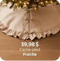 Walmart Cache-pied Fraîche offer